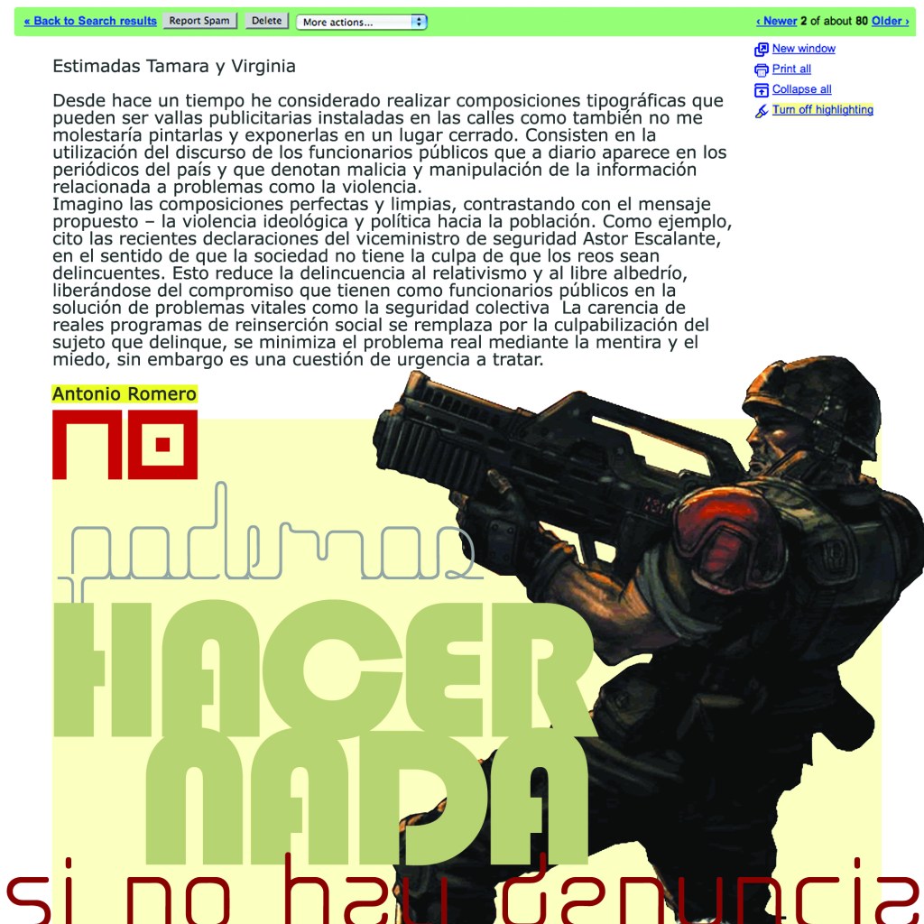 hechos de un buen ciudadano