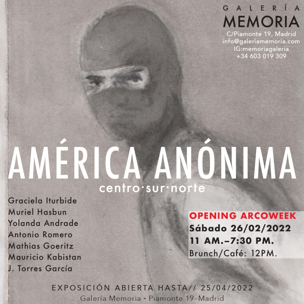 América anónima